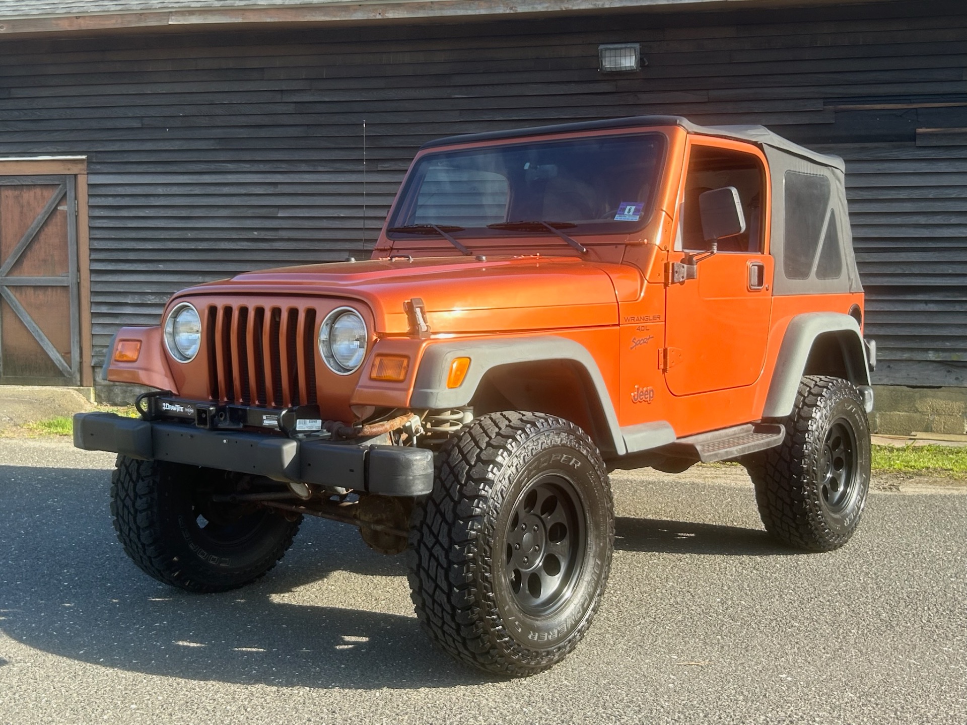 2000 Jeep Wrangler Sport TJ