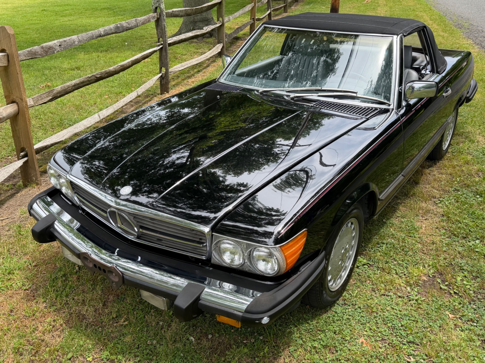 1987 Mercedes-Benz 560 - Photo 11