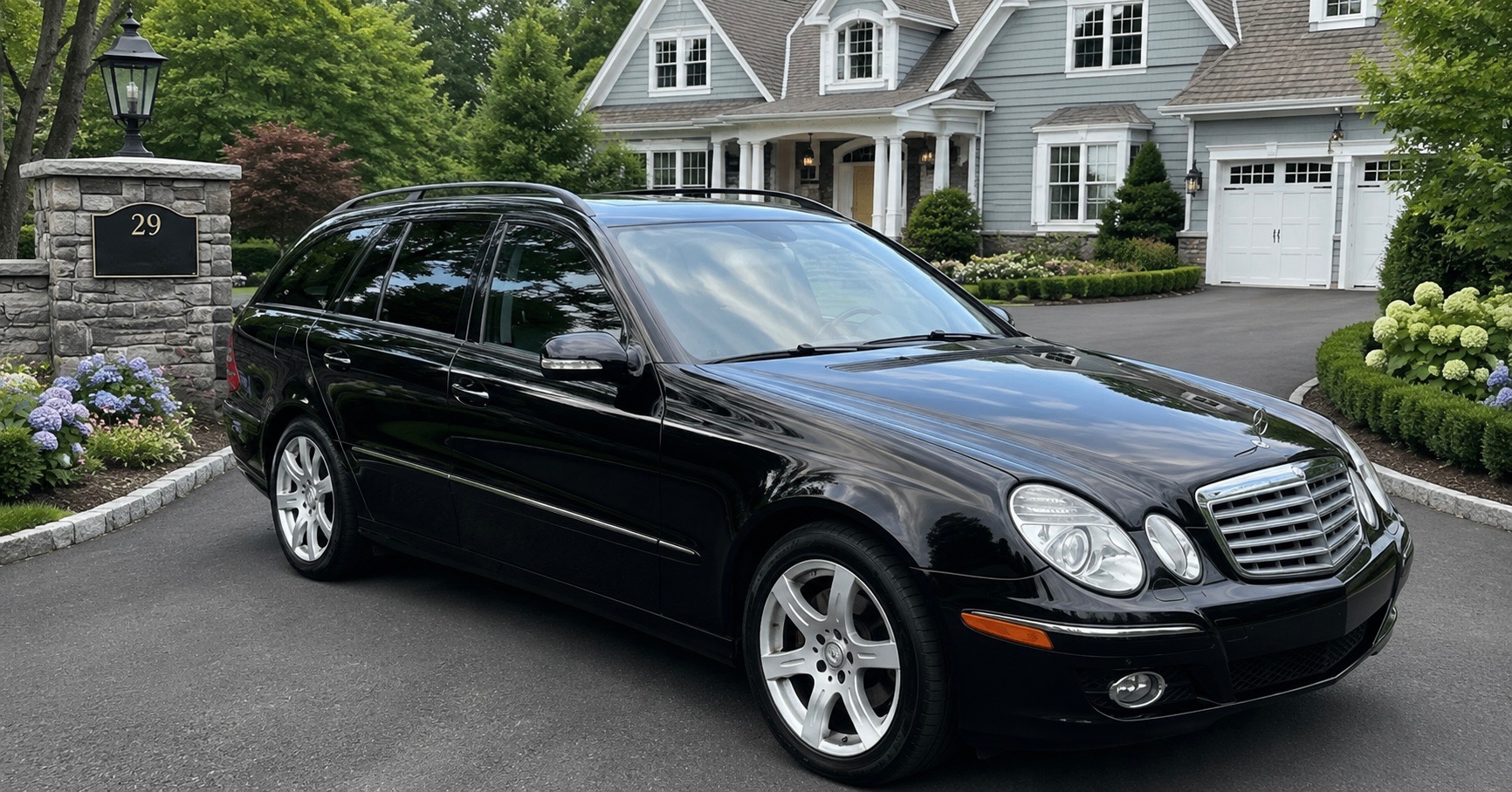 2008 Mercedes-Benz E 350 4MATIC Wagon E 350 4MATIC