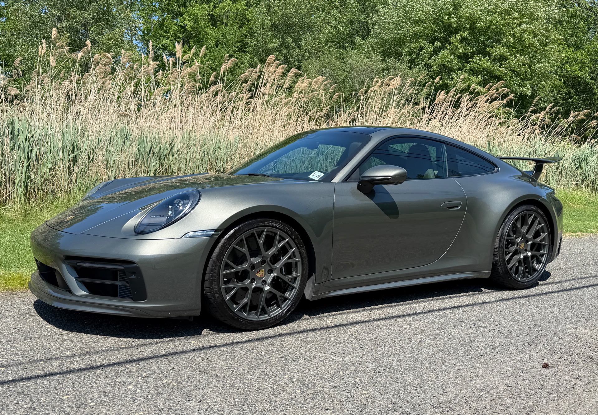 2024 Porsche 911 Carrera 4 GTS 