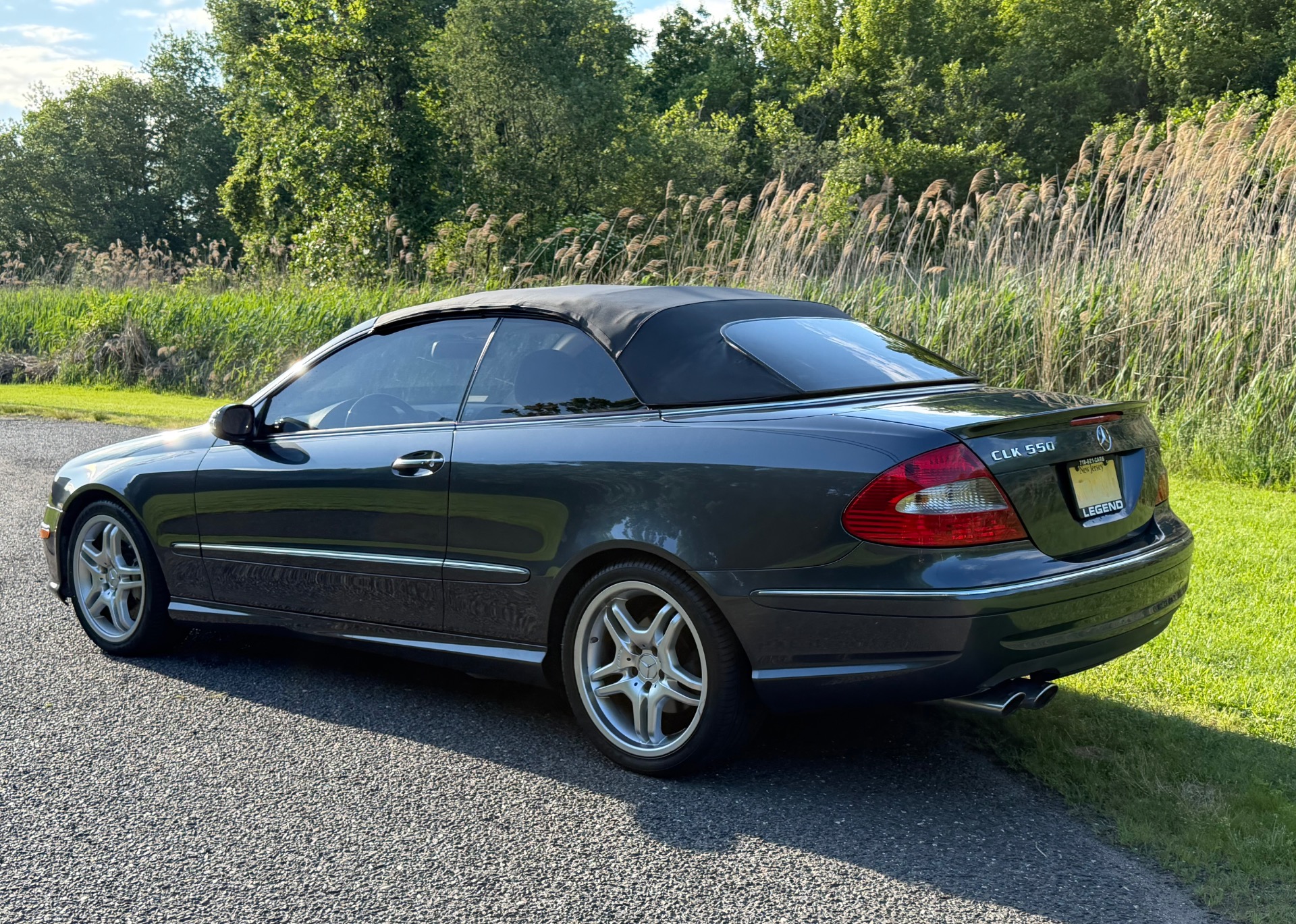 2008 Mercedes-Benz CLK-Class CLK550 - Photo 8