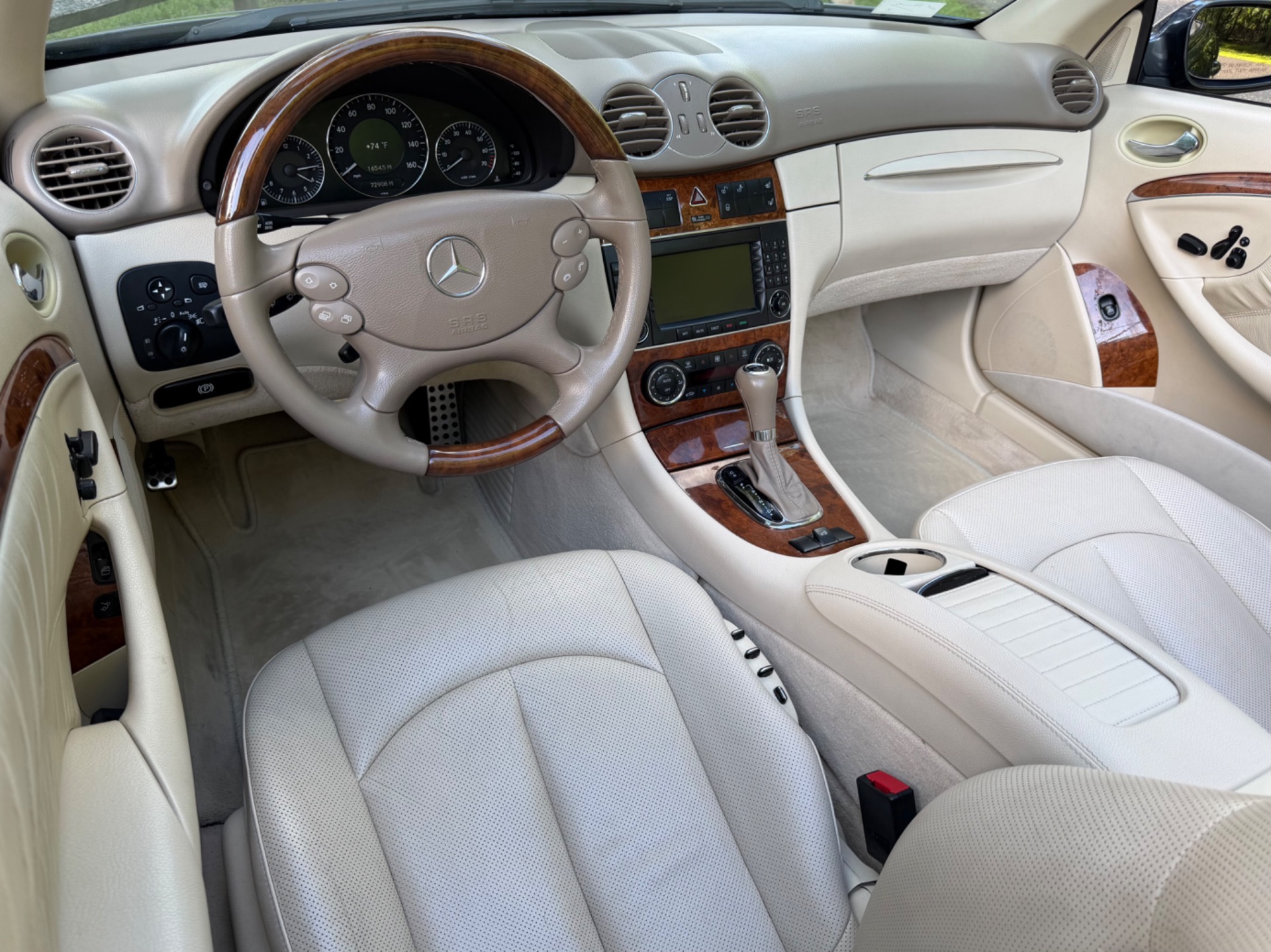 2008 Mercedes-Benz CLK-Class CLK550 - Photo 9