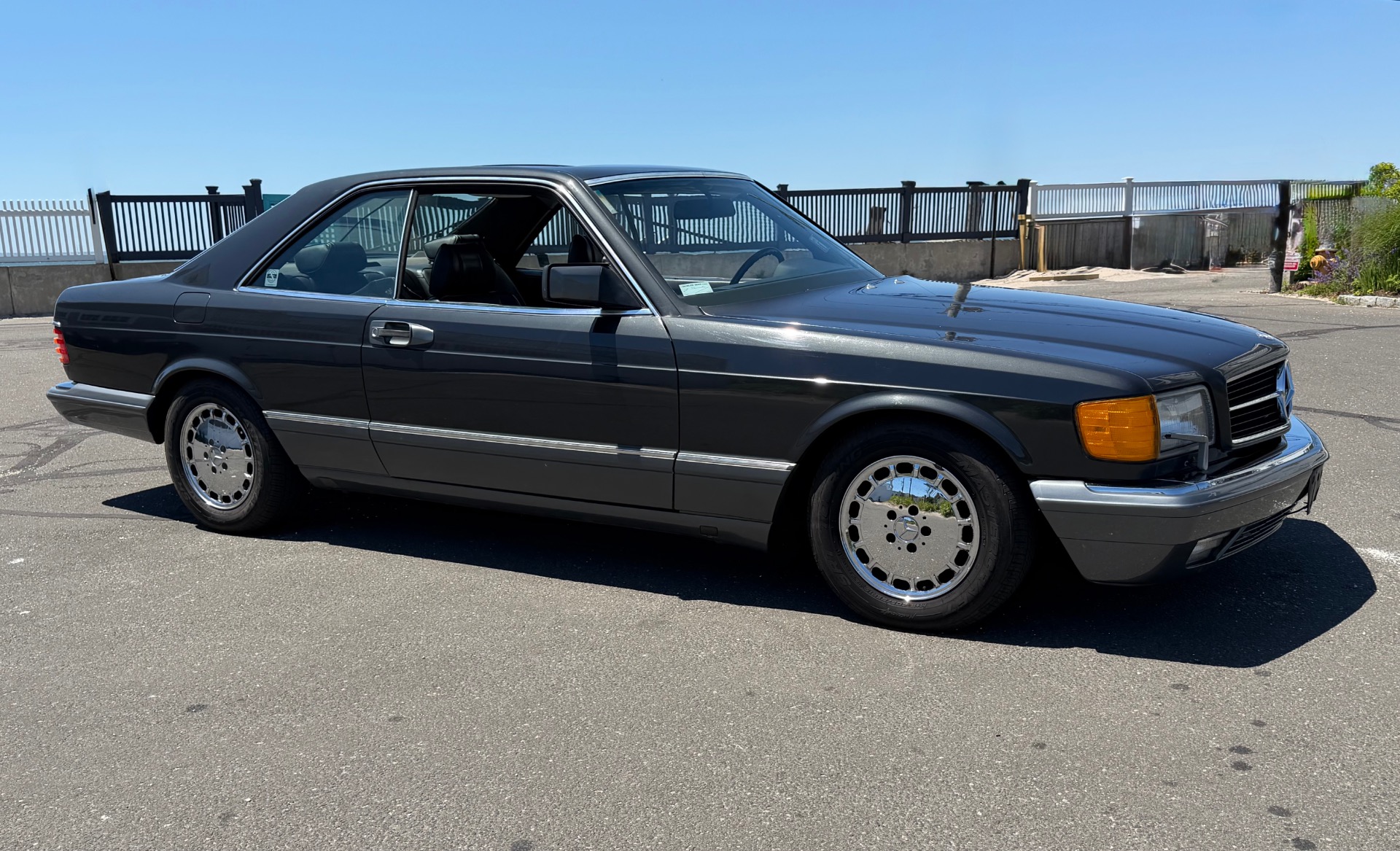 1989 Mercedes-Benz 560 SEC 560 SEC