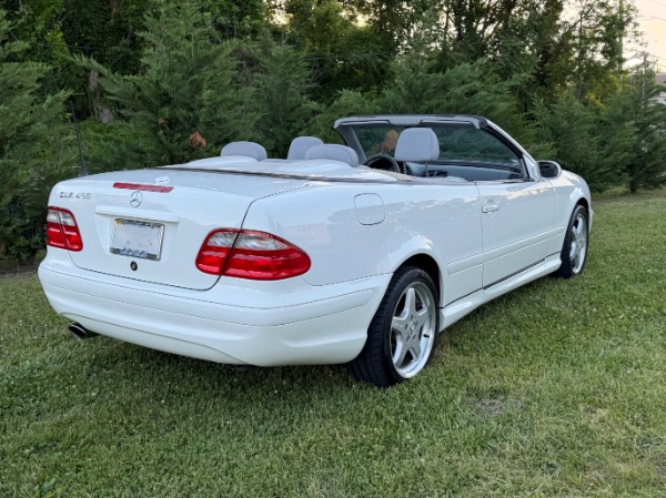 2002 Mercedes-Benz CLK 430 Convertible