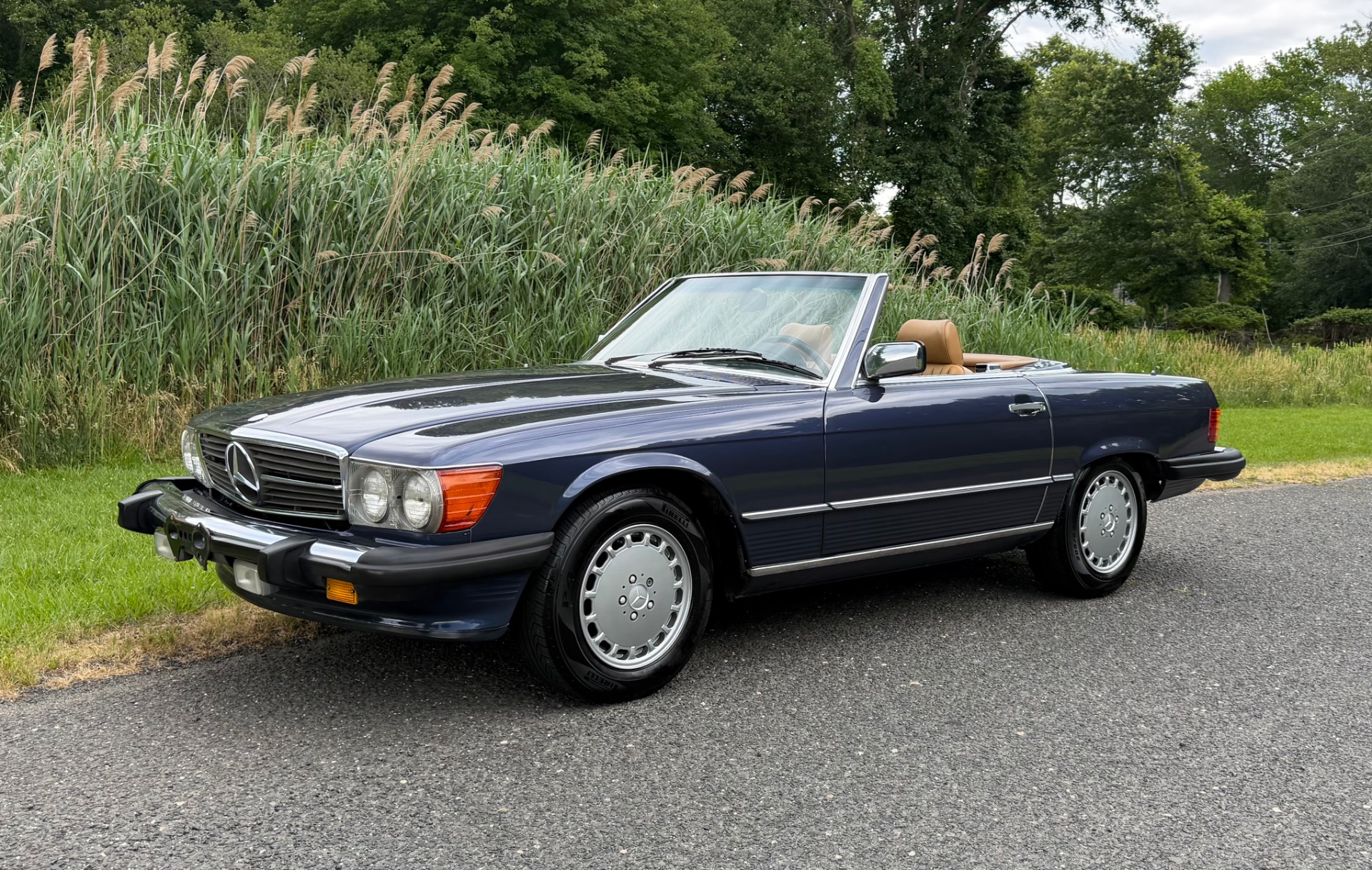1986 Mercedes-Benz 560SL R107