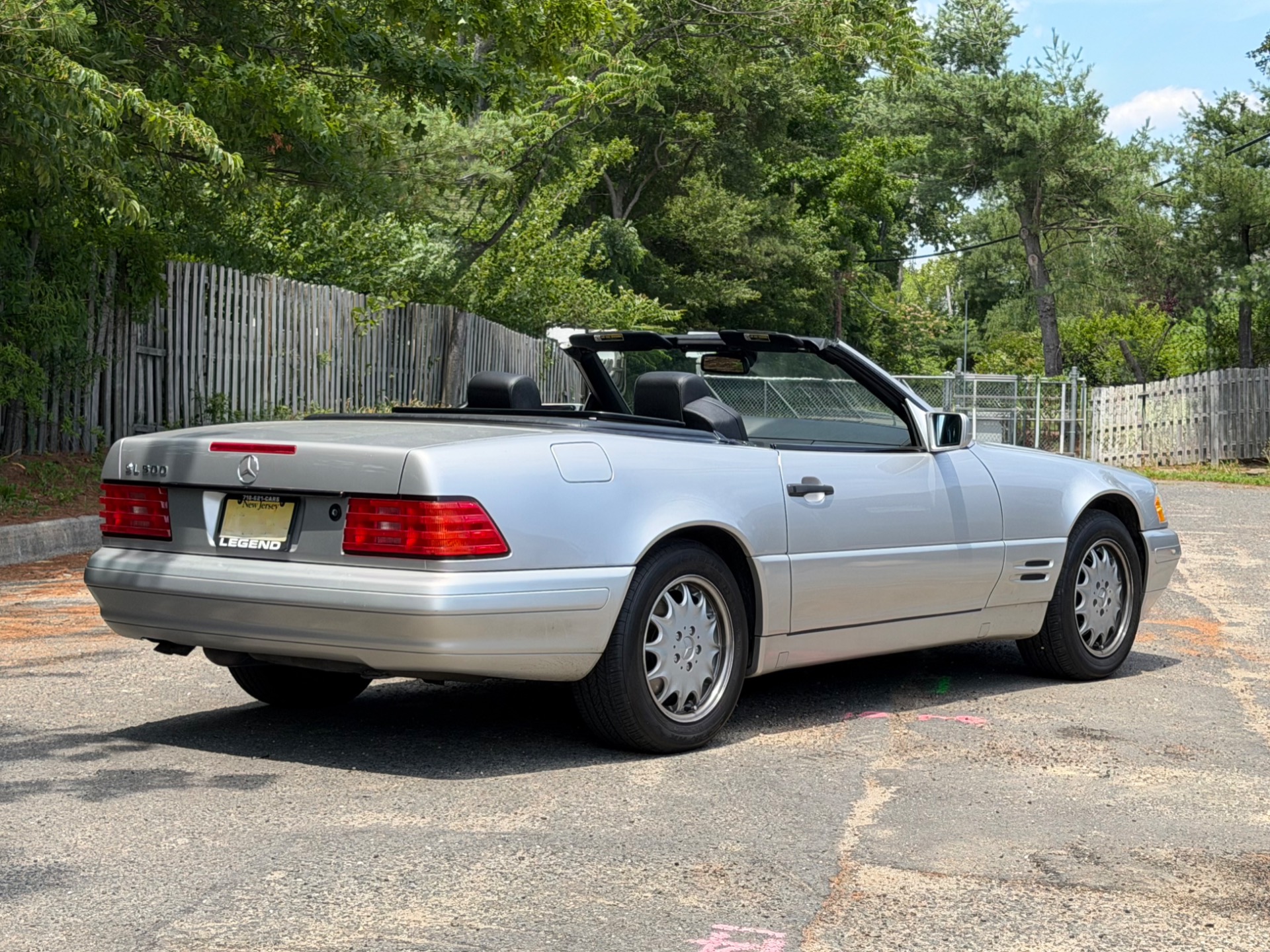 1998 Mercedes-Benz SL500 R129
