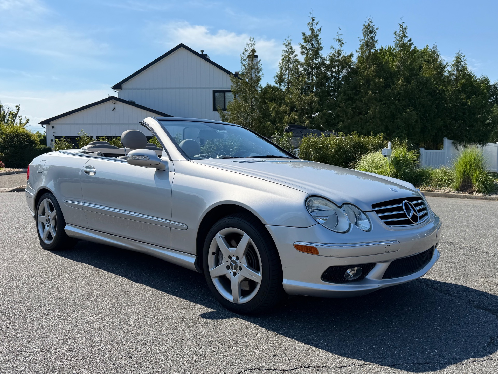 2005 Mercedes-Benz CLK500 Convertible CLK 500