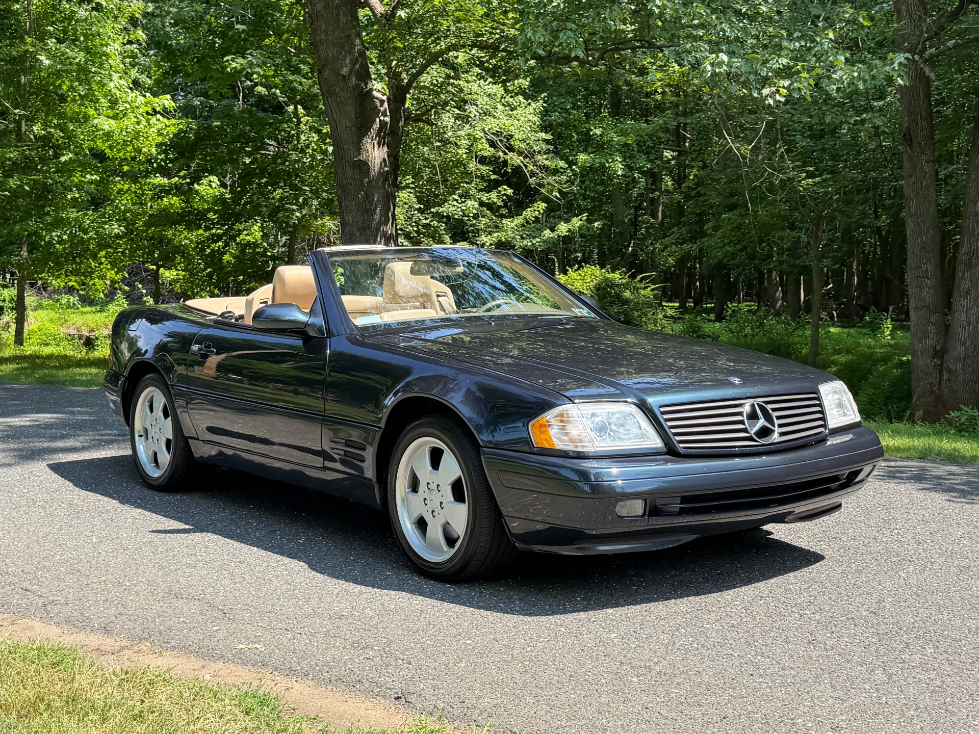 2000 Mercedes-Benz SL500 R129