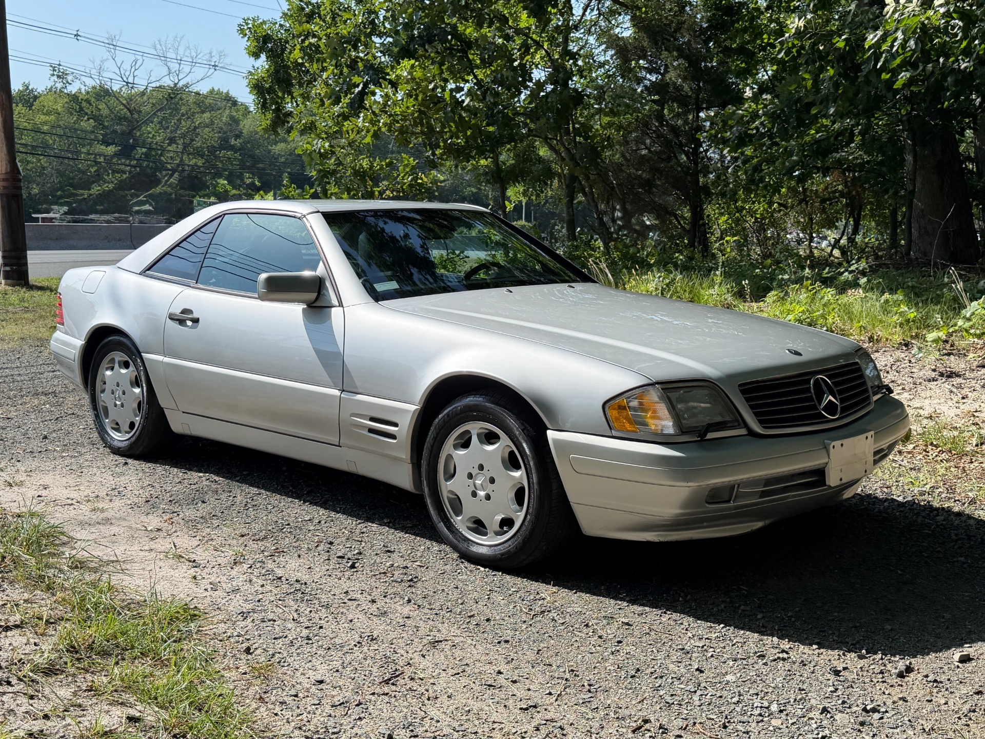1997 Mercedes-Benz SL500 R129