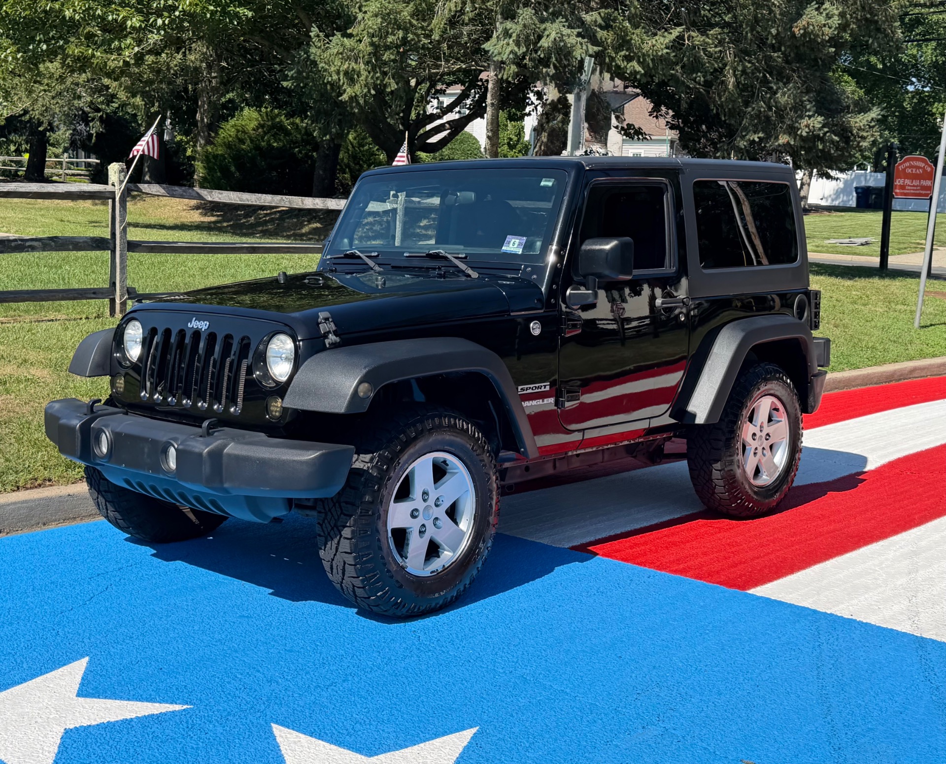 2011 Jeep Wrangler Sport