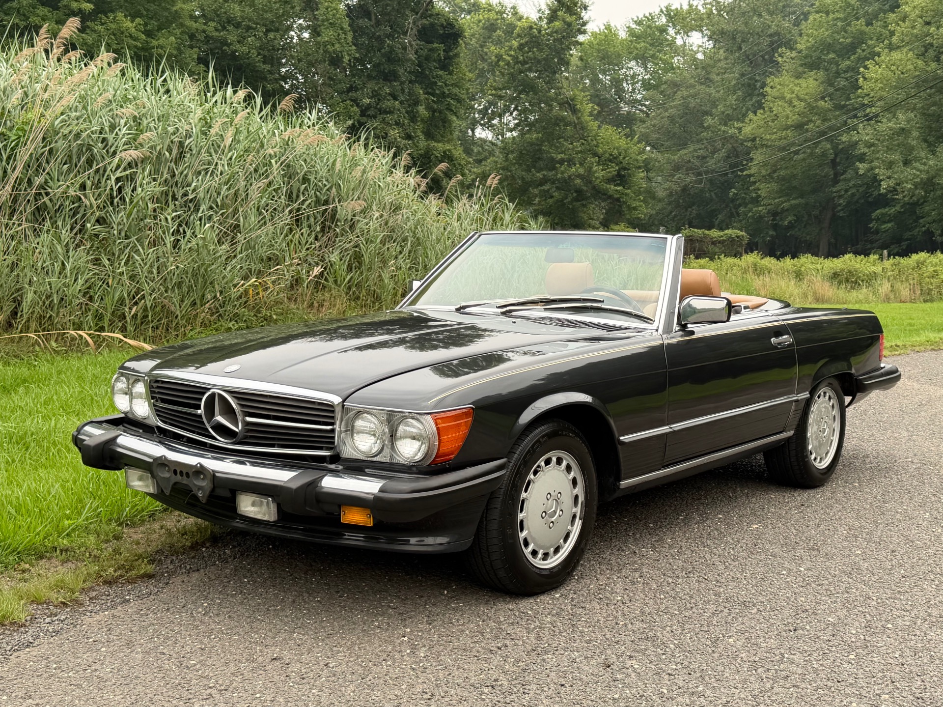 1986 Mercedes-Benz 560SL R107
