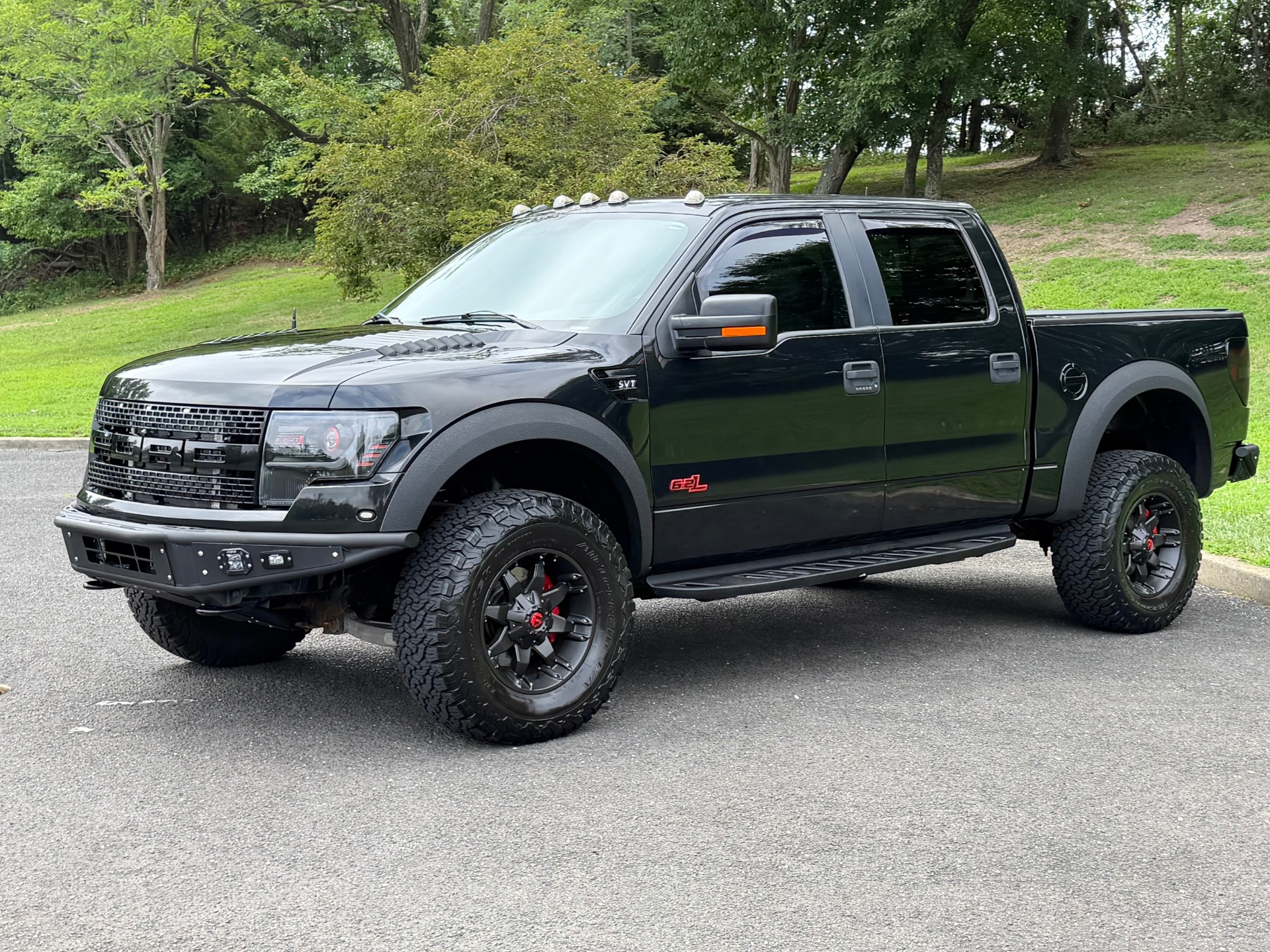2014 Ford Raptor Roush Supercharged 600HP SVT