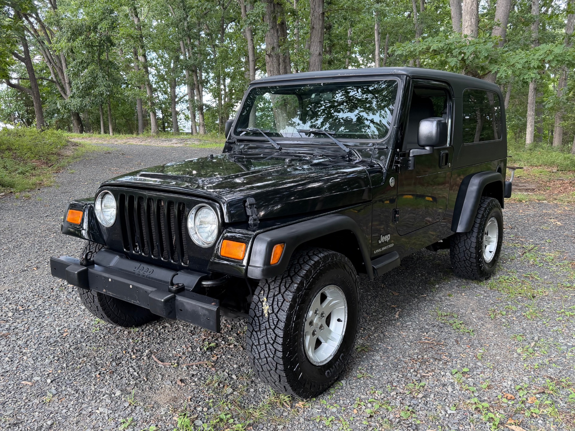 2006 Jeep Wrangler Unlimited LJ