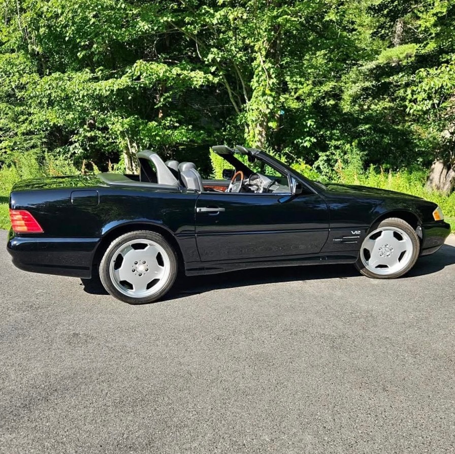 1998 Mercedes-Benz SL600 Sport R129